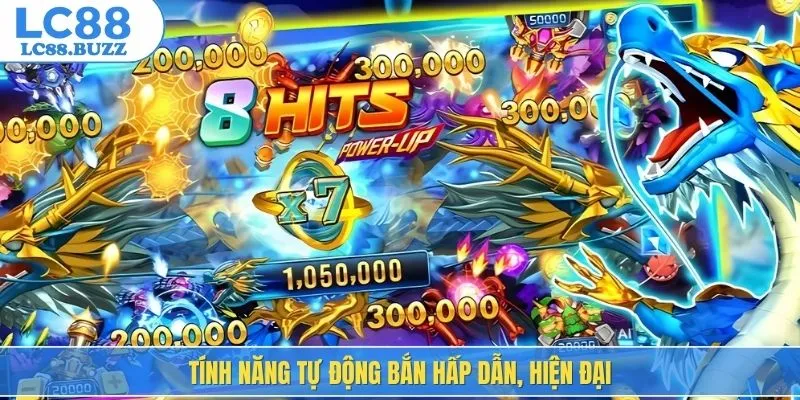 Tính năng tự động bắn hấp dẫn, hiện đại