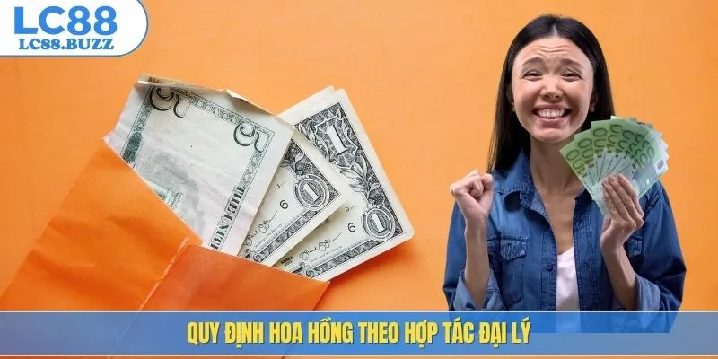 Quy định hoa hồng theo hợp tác đại lý