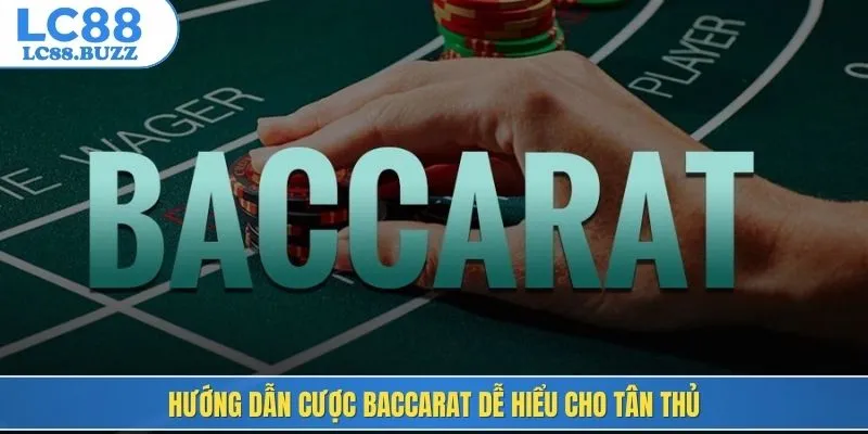 Hướng dẫn cược baccarat dễ hiểu cho tân thủ